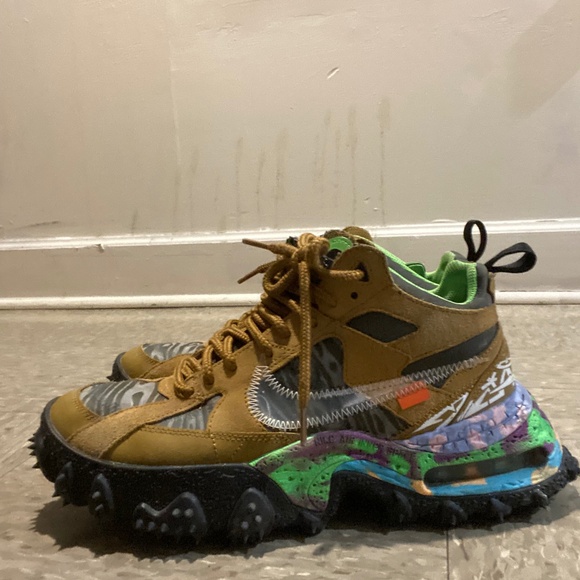 Off-White Other - Nike Air Terra Forma Off-White Wheat Green Strike